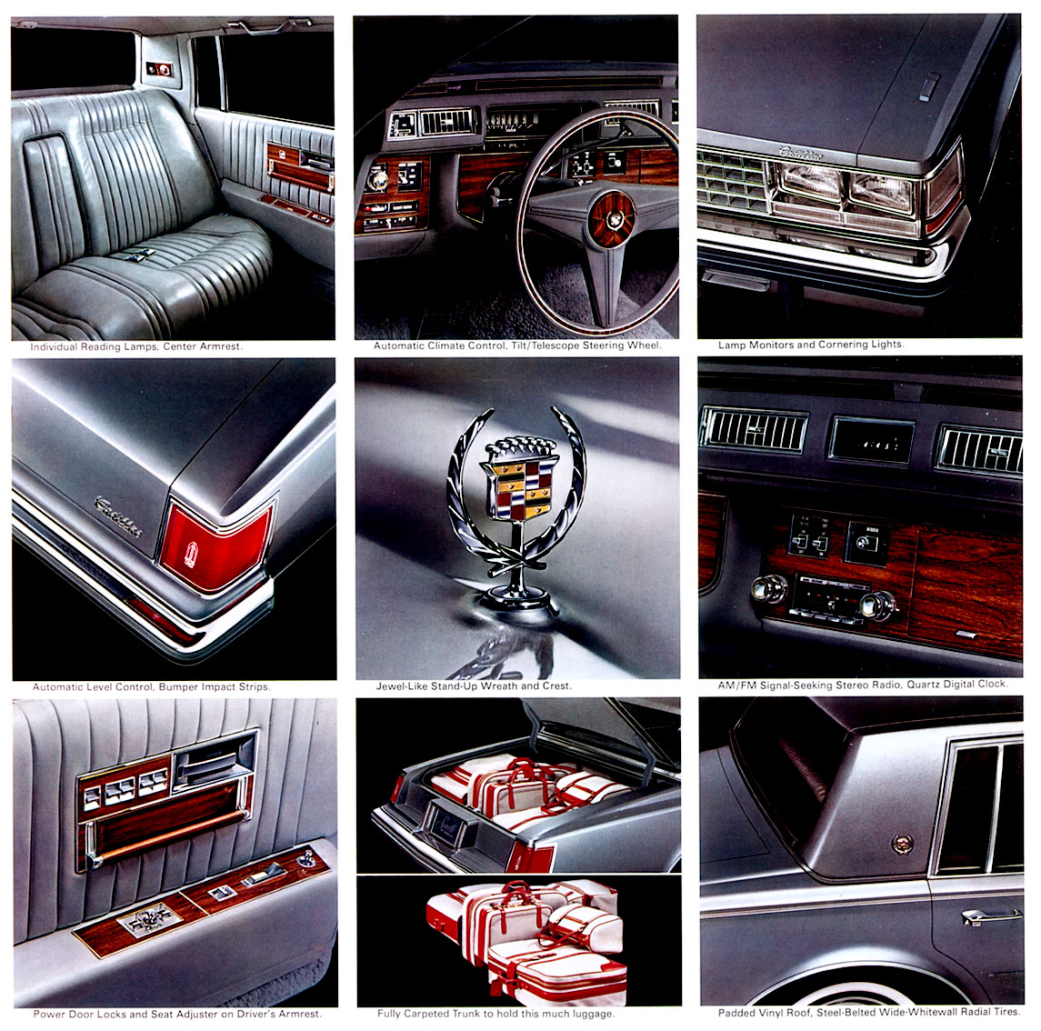 1976 Cadillac Seville Brochure Page 1